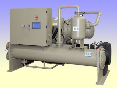 Century chiller unit - water cooled type