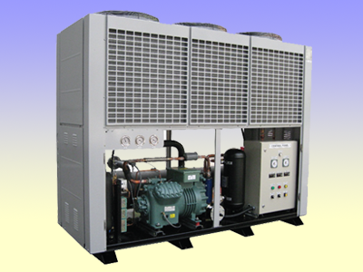 Refcomp chiller unit - Air cooled type