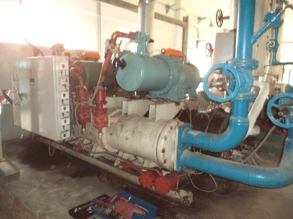 Replaced the Century refrigeration compressors